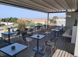 Central City Hotel, hotel di Chania