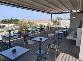 Central City Hotel, romantiskt hotell i Chania stad