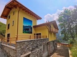 Agriturismo Donec, cabaña o casa de campo en Villa Dalegno