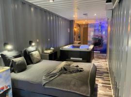 Les Docks Insolite & SPA, apartement sihtkohas Berck