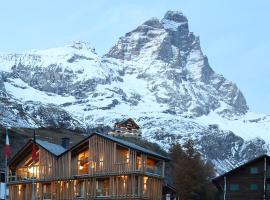 Chalet Blanc Cervinia, готель біля визначного місця Breuil - Plan Maison, у Брей-Червінії