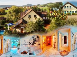Landhaus Will, hotel with hot tubs in Hilders