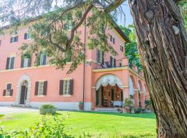 Country House Villa Poggiolo, maalaistalo kohteessa Pilonico Materno