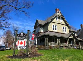 No 1 Grafton Inn, hotell sihtkohas Charlottetown