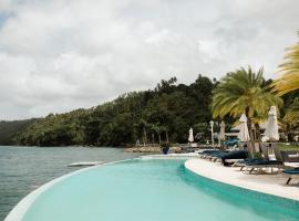 Ocean View Villa/Luxury Puerto Bahia Resort/Samaná, hytte i Santa Bárbara de Samaná