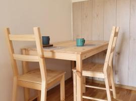 Morski Sen II, hotel a Danzica