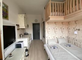 Apartmán Slapy-Ždáň, hotel pro pobyt s domácími mazlíčky ve Slapech