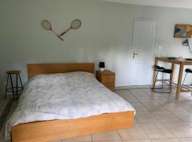 Studio en baie de Somme, Hotel mit Parkplatz in Villers-sur-Authie