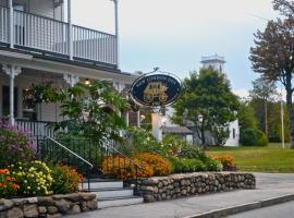 The New London Inn, hotell i nærheten av Lake Sunapee Golf Course i New London