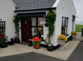 Craig Cottage Self-catering, viešbutis mieste Bušmilsas, netoliese – Ballintoy uostas