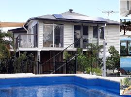 Maple Villa - The Beach House by the bay, hotel i Brisbane