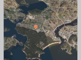 Mandal Apartment mit M&ouml;glichkeit ein Boot zu benutzen und Angeln, Unterkunft in Mandal