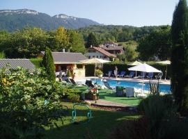 Le Conty, hotel en Saint-Jorioz