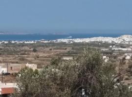 Aegean Window, casa de temporada em Glinado Naxos