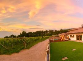 Agritur Maso Librar, feriegård i Trento