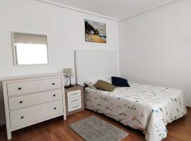 Apartamento La Paz - Habitaciones con baño no compartido en pasillo, guest house in Oviedo