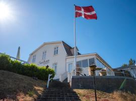 Sandkaas Badehotel, romantic hotel in Allinge