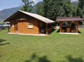 Bungalow Perun, hotel con parking en Blejska Dobrava