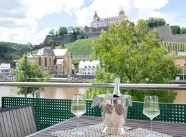 Ferienwohnung Panorama mit Festungsblick