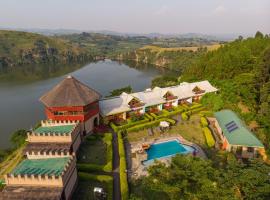Lodge Bella Vista, hotel v destinaci Kasunganyanja