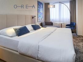 OREA Hotel Pyramida Praha, hotel v Praze