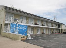 Van Wert में, होटल Fountain Inn