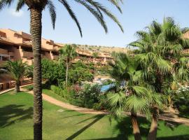 Apartementos Almerimar Golf, hotel de golf en Almerimar