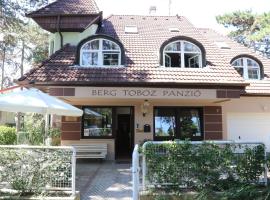 Berg Toboz Panzió, hotel en Pécs