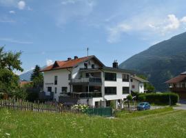 Apart Pitztalurlaub, hotel u gradu 'Wenns'