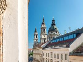 Bright & Spacious Loft With Basilica View, hotell i nærheten av Frihetsplassen i Budapest