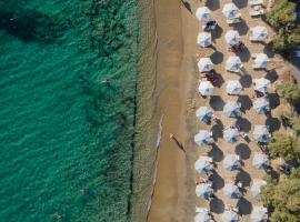 Naxian Soul, aparthotel en Agia Anna de Naxos