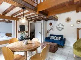 L'Escalier d'H - Duplex 3 in the city center - Normand Charm - Family stay