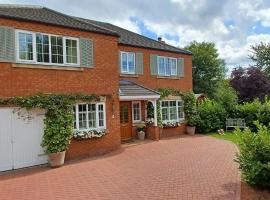 Harlequin B&B Ledbury, hotel en Ledbury