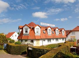 Ferienhotel Bernstein, hotel v destinaci Trassenheide