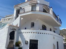 Superior Villa Alaymar with fantastic views overlooking Burriana Beach zone