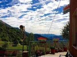 Locanda Belvedere Pey, hotel v destinaci Zerba