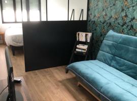 Studio centre Dinard, cheap hotel in Dinard