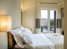 Athena hotel、ナフプリオのホテル