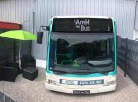 L'Arrêt de Bus 2 Insolite & SPA, hytte i Berck-sur-Mer