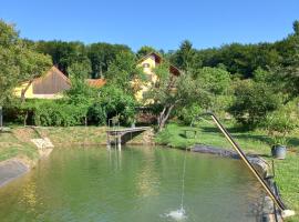 Appartement Weingut Schoberhof, hotel med pool i Bad Gleichenberg