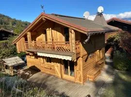 Chalet massif du Mont Blanc St Gervais les bains - Megeve