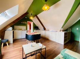 Studio 2 ATELIER VINCI, holiday rental in Amboise