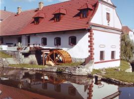 Apartmán ve Mlýně – obiekty na wynajem sezonowy w mieście Dobřejice