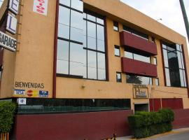 Hotel San Lorenzo, Hotel in Mexiko-Stadt