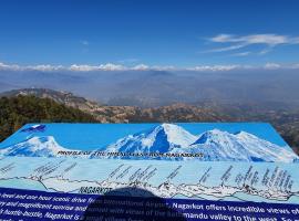 11233alfa, hotel v destinaci Nagarkot