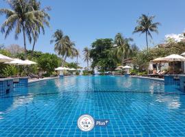 Maehaad Bay Resort - SHA Plus, hotel com piscina em Mae Haad