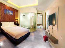 Antoni Hotel, hotelli kohteessa Jakarta alueella Taman Sari