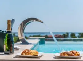 GrandPalazzo with rooftop swimming pool
