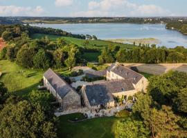 Manoir De Rigourdaine, hotel in Plouër-sur-Rance