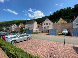 Main Appartement-Haus - 97896 Freudenberg, family hotel sa Kirschfurt